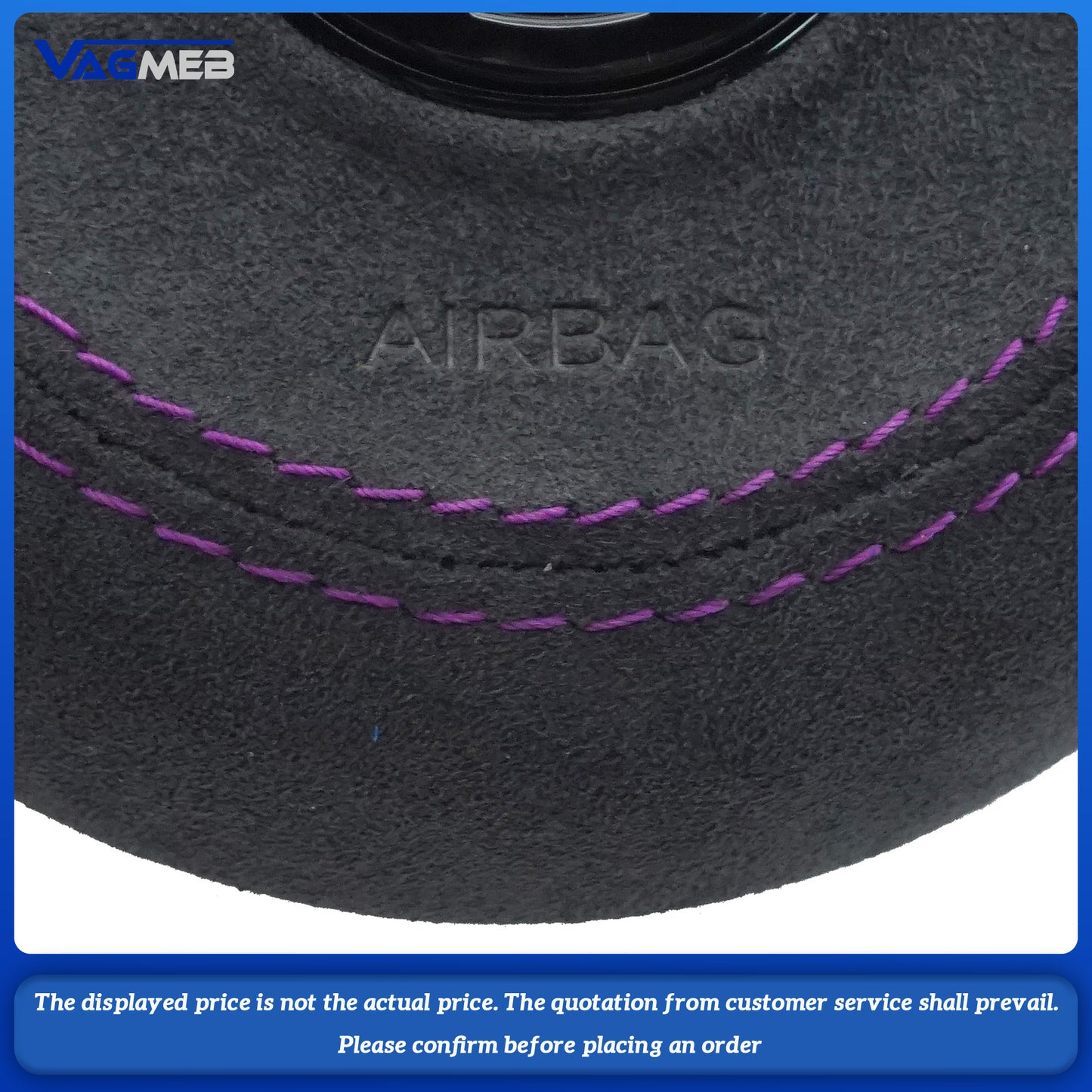 Steering wheel airbag cover multifunction Corrigan's line steering wheel For VW Golf MK7