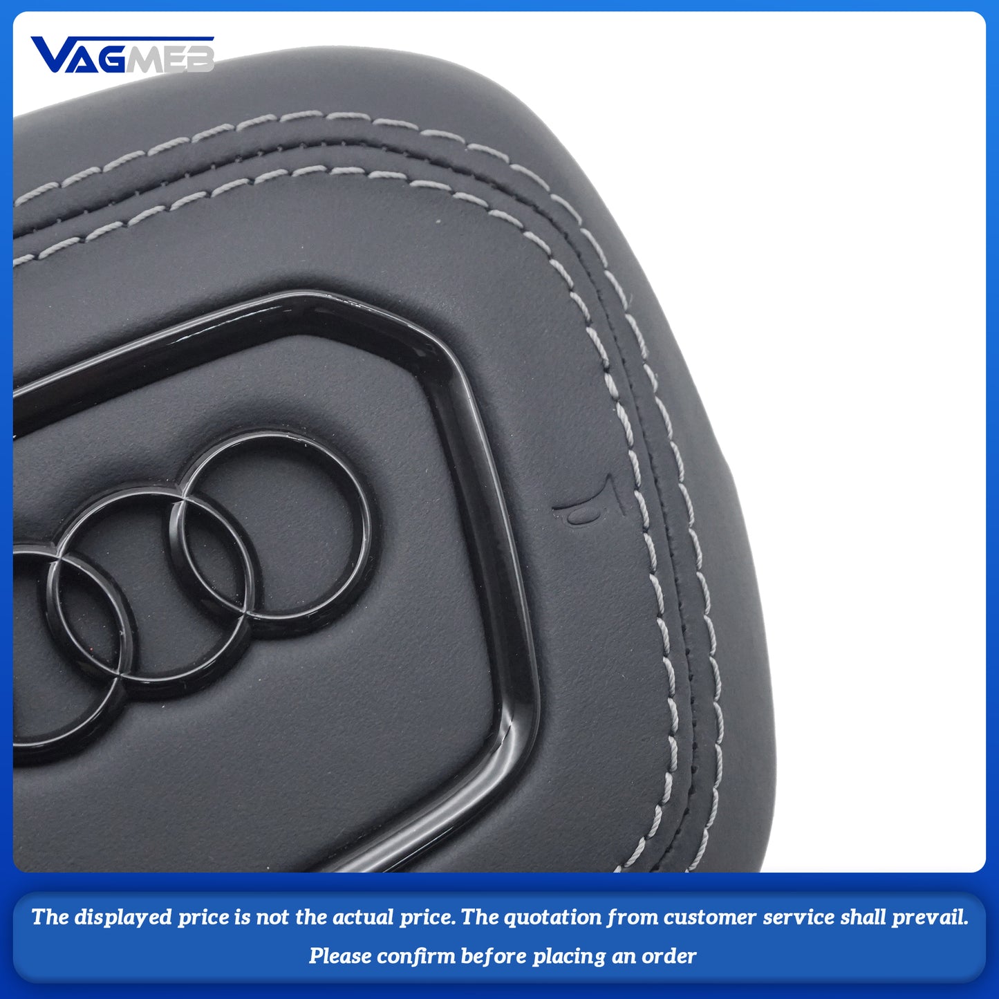 Steering wheel airbag cover multifunction steering wheel For Audi Q5