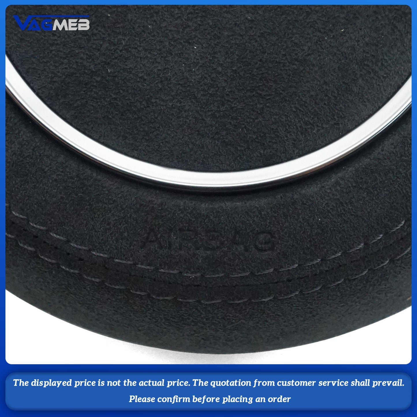 Steering wheel airbag cover multifunction steering wheel For Audi A6C7