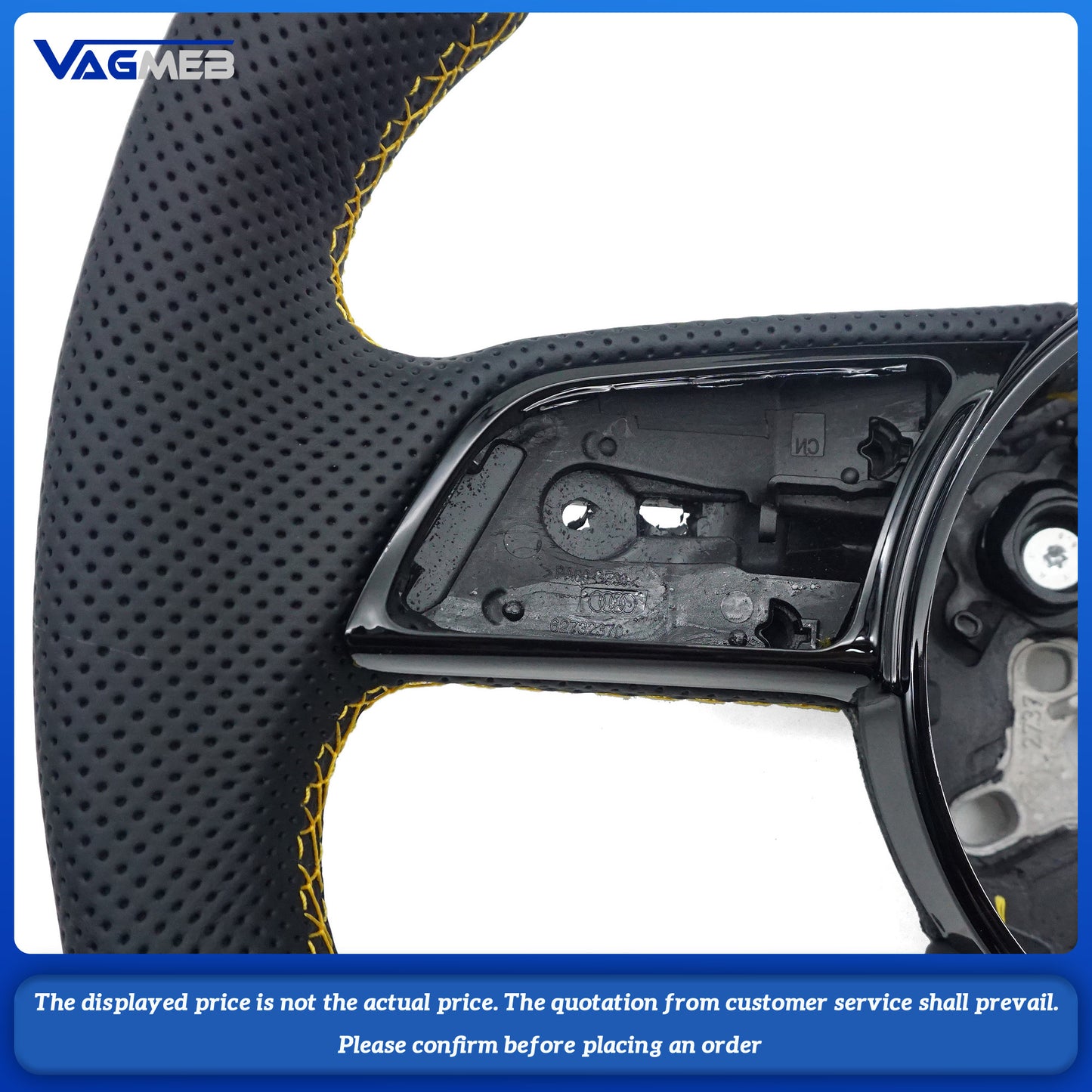 For Audi RS3 RS4 RS5 A3 A4 B9 A5 S3 S4 S5 Steering Wheel