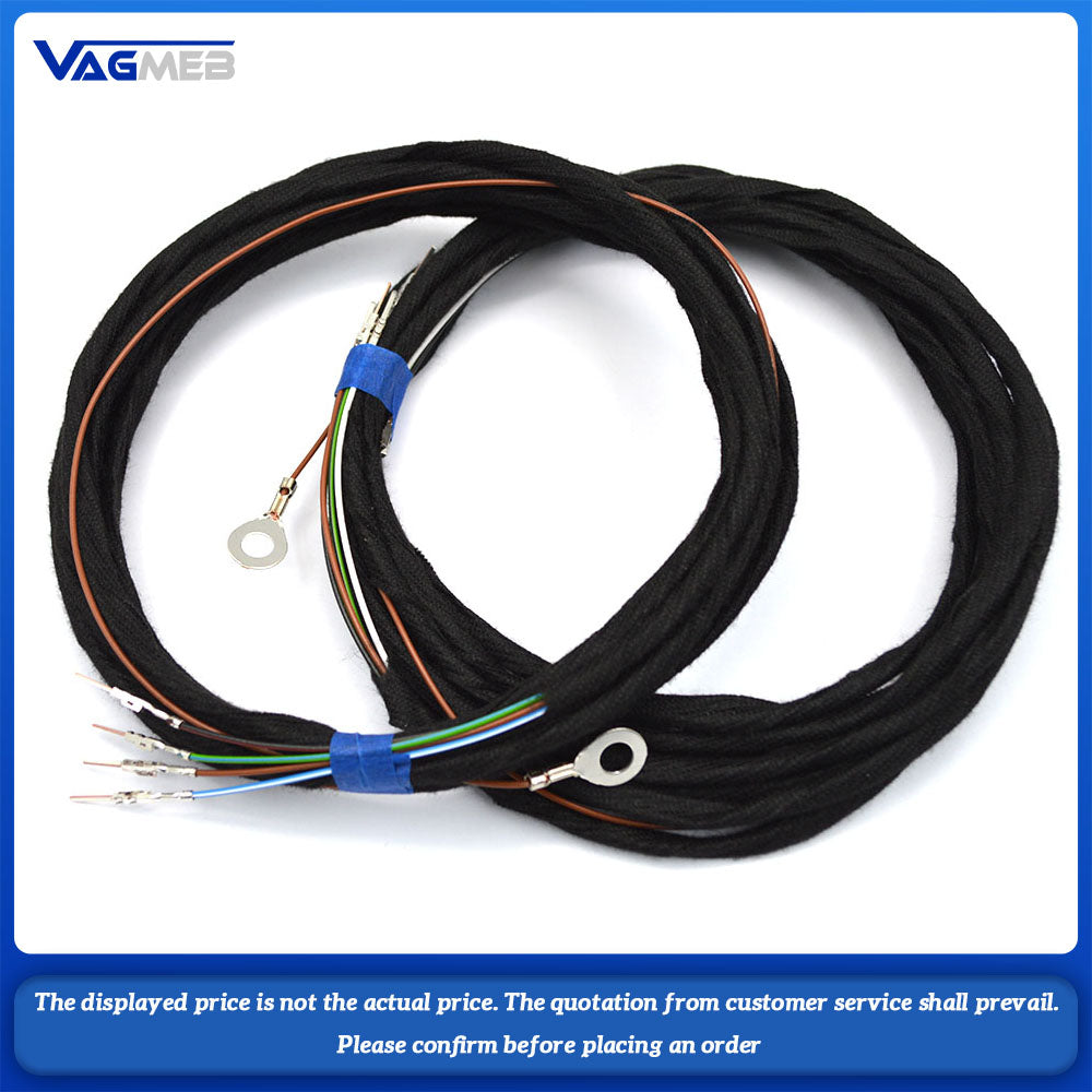 For VW Golf 7MK7 Tiguan MK2 Passat B8 Rear Door Keyless Entry Cable