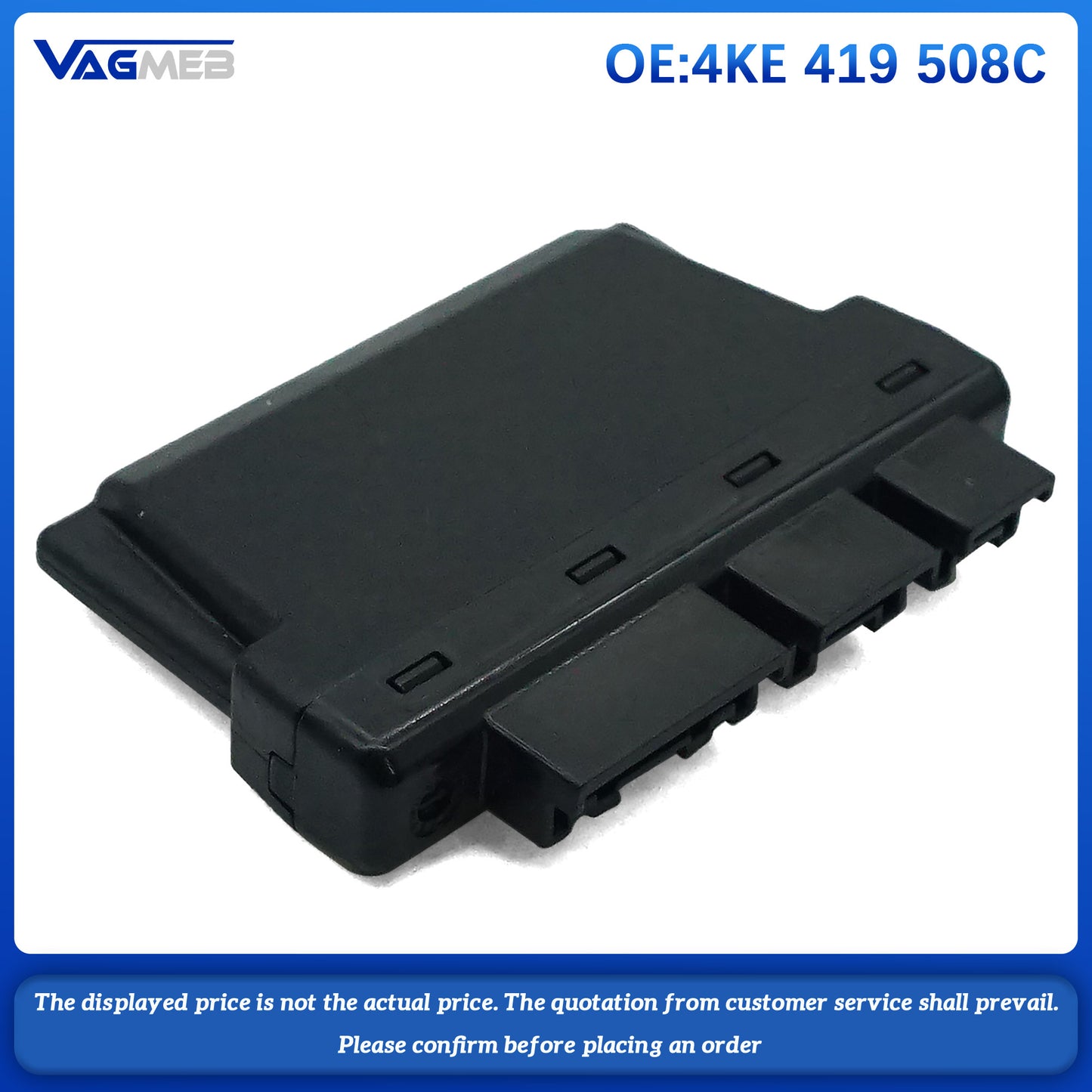 For Audi C8 steering wheel hands-free module, Car Accessories 4KE 419 508C