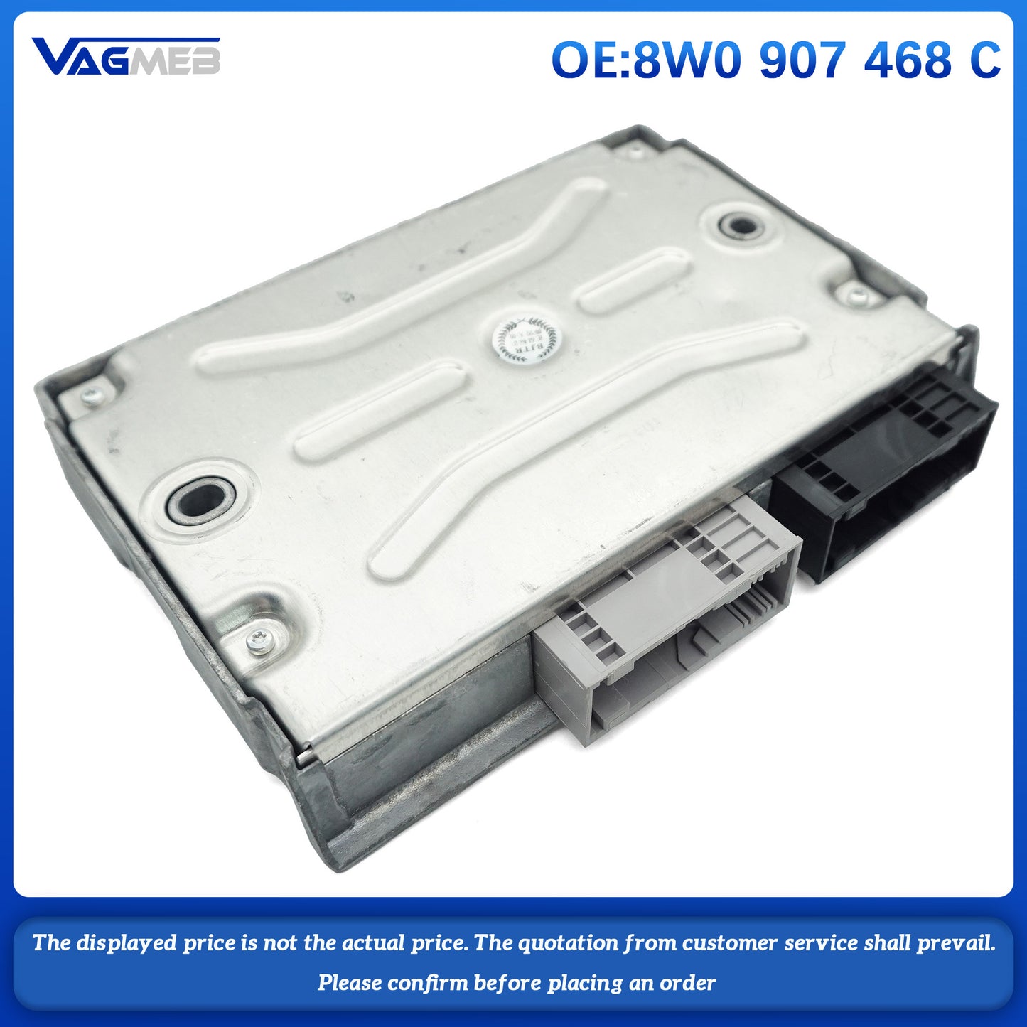 Car Gateway Network Control Module For Audi A4 Q5 A5 Sportback 2.0L AWD 2021-2022 8W0 907 468 C