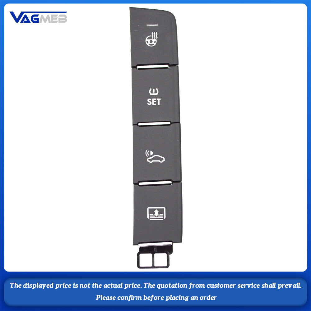 Full Key Steering Wheel Heating Switch For VW Passat B8 8.5 Arteon Central Decoration Backlight Switch 3GD927137A 3GD927238C