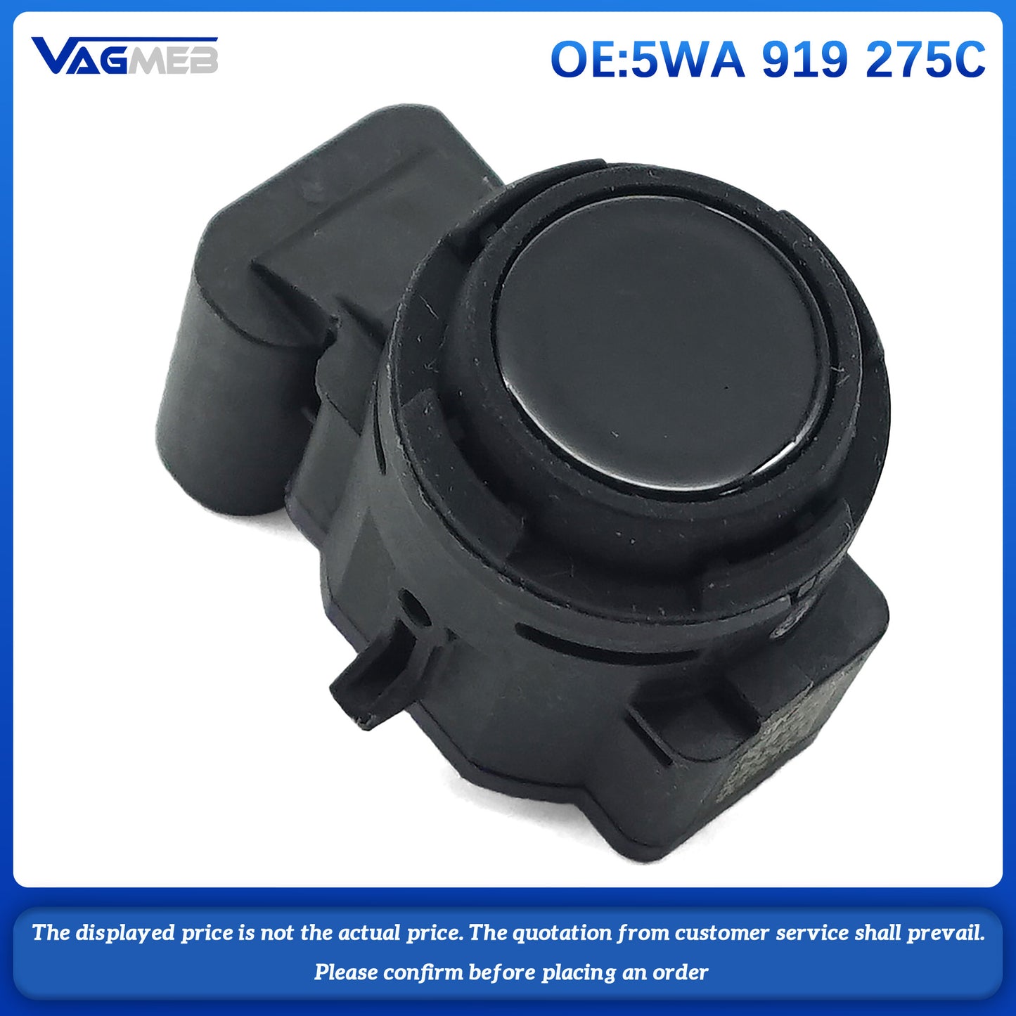 For VW Golf MK8 ID3 ID4 ID6 Audi A3 e-tron arking Radar Sensor Front Rear Side Radar 5WA 919 275C
