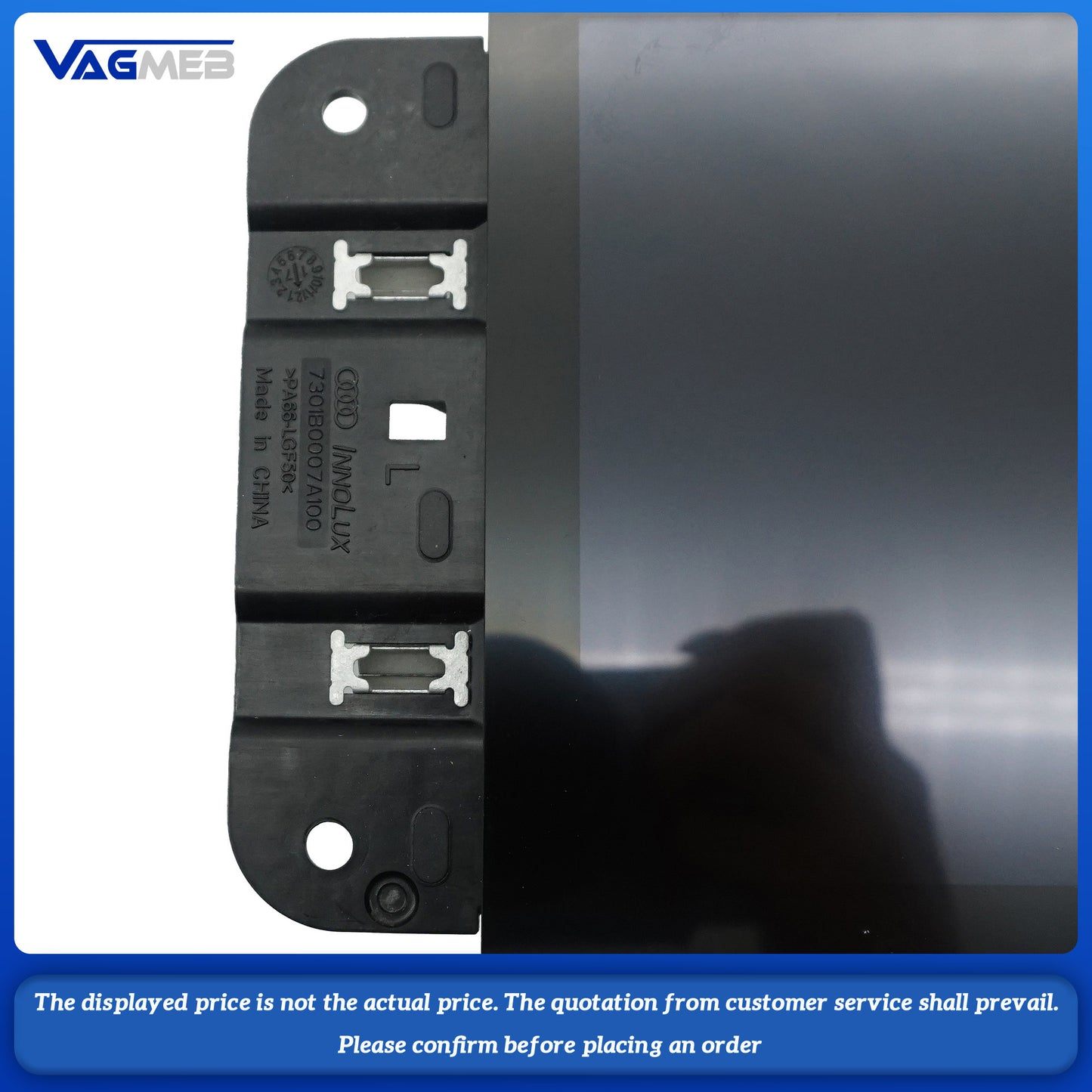 For Audi A6 S6 A7 RS6 RS7 Central control screen 4K0 919 605