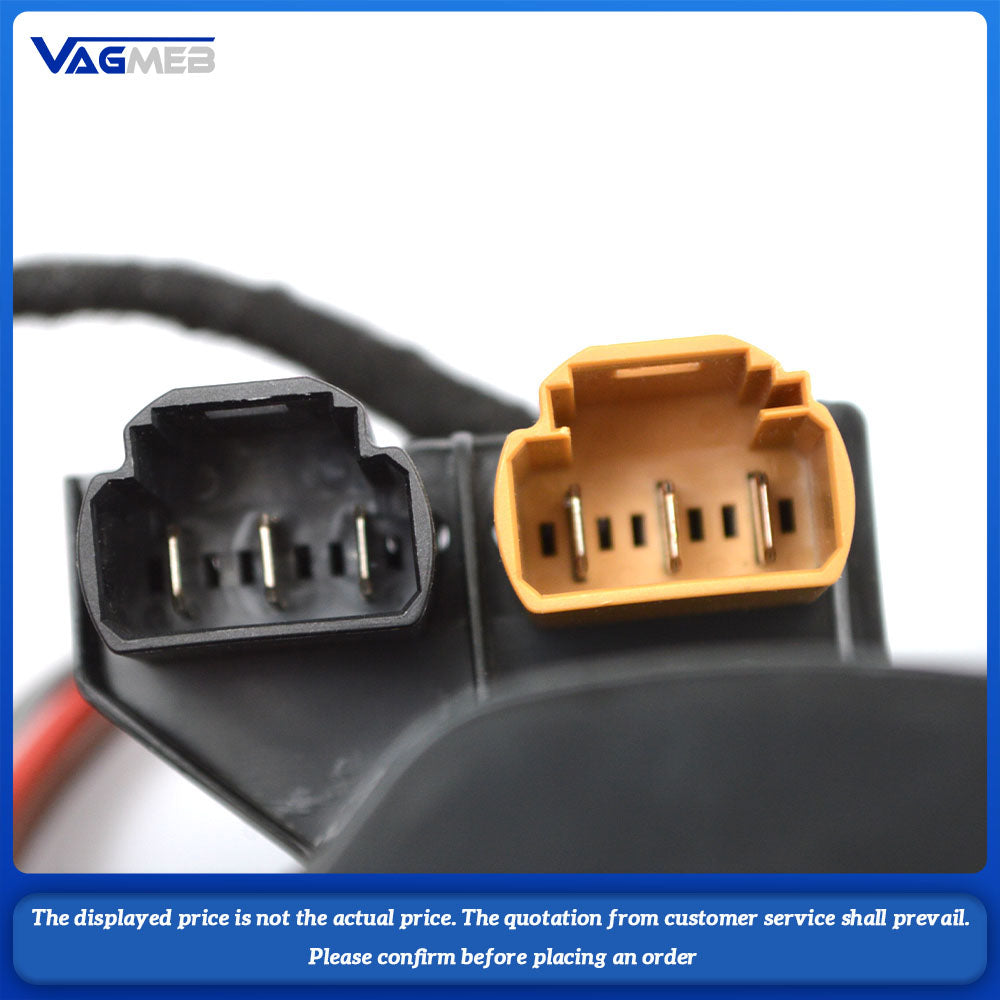 Suitable For VW Passat B7 Original 220V Inverter Central Armrest Rear Power Plug Socket 3AD 907 154