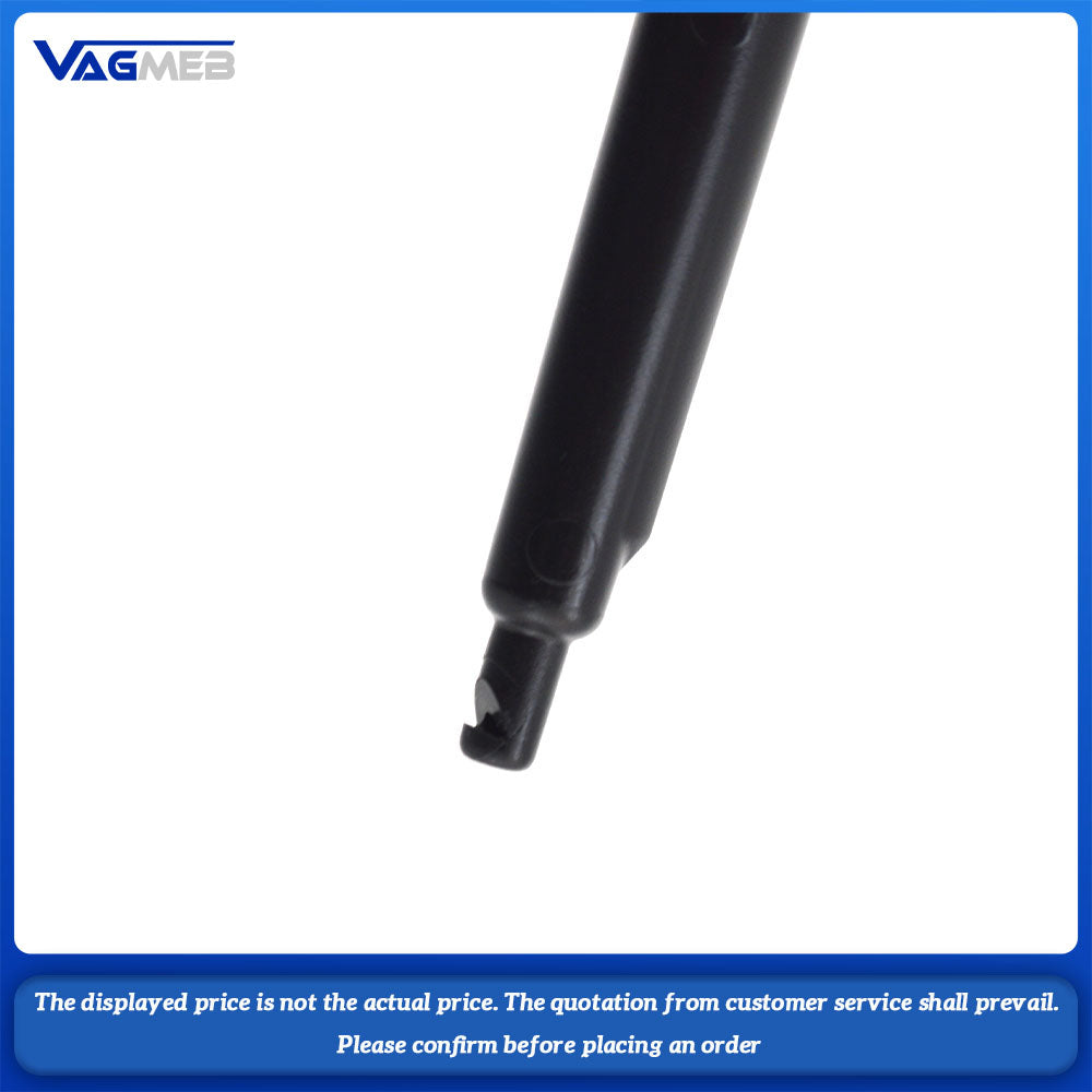 For VW Audi Handle releale rear trunk RVC Reverse camera spray nozzle black gray shipping randomly