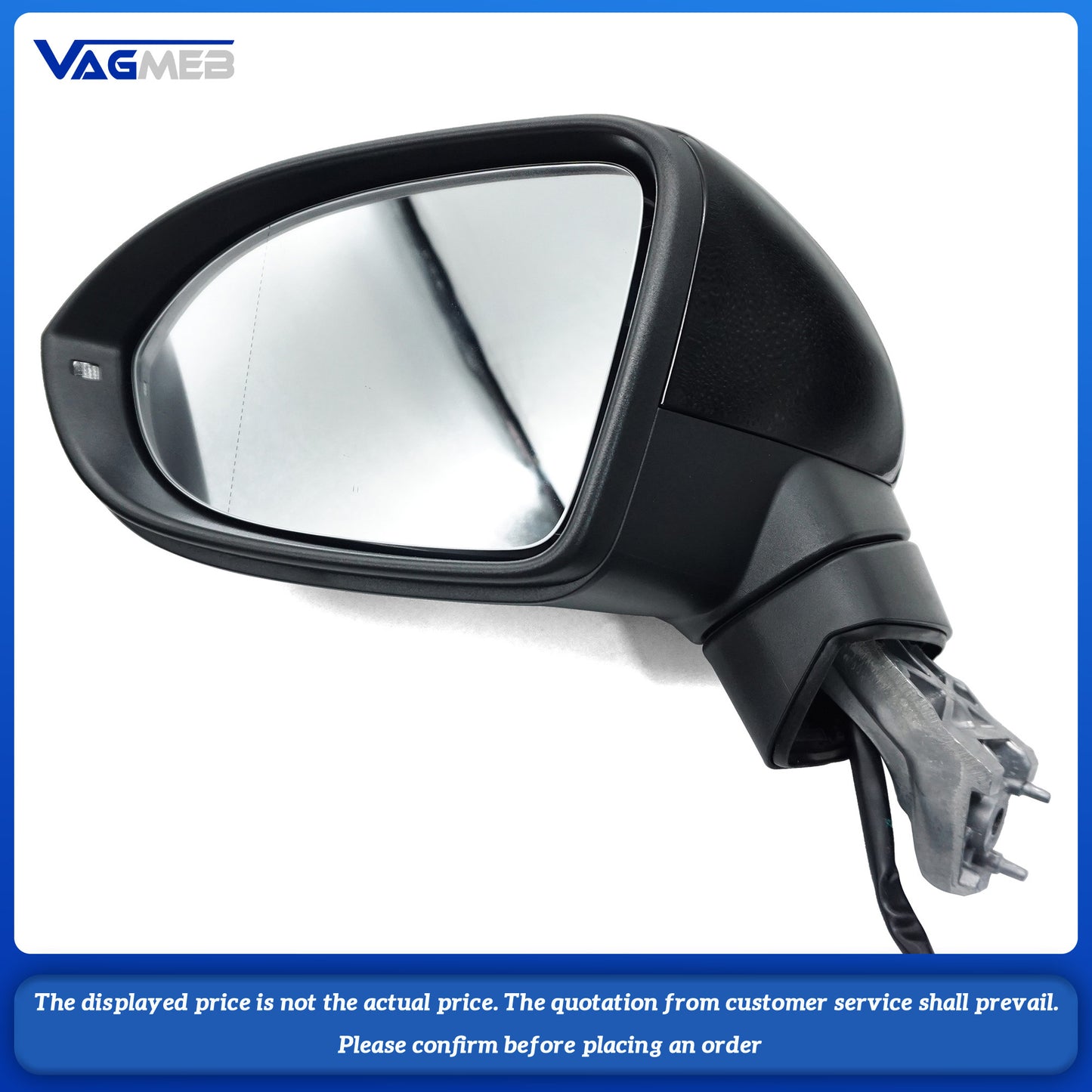For VW Passat B8 Passat Variant folded rearview mirror