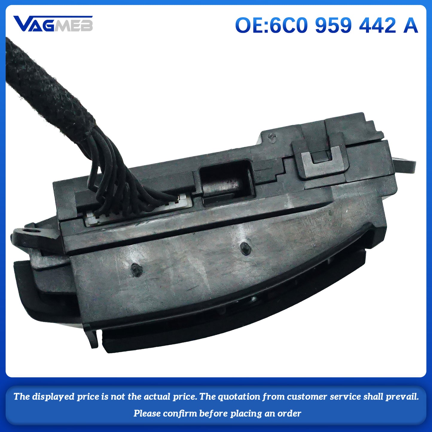 Steering Wheel Control Button Pair For Polo 2015 Sharan 2016 Je-tta MKVI 15-16 6C0 959 442 A