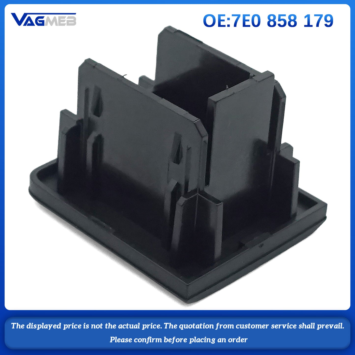 Genuine for VW Transporter Dummy Cover 7E0858179