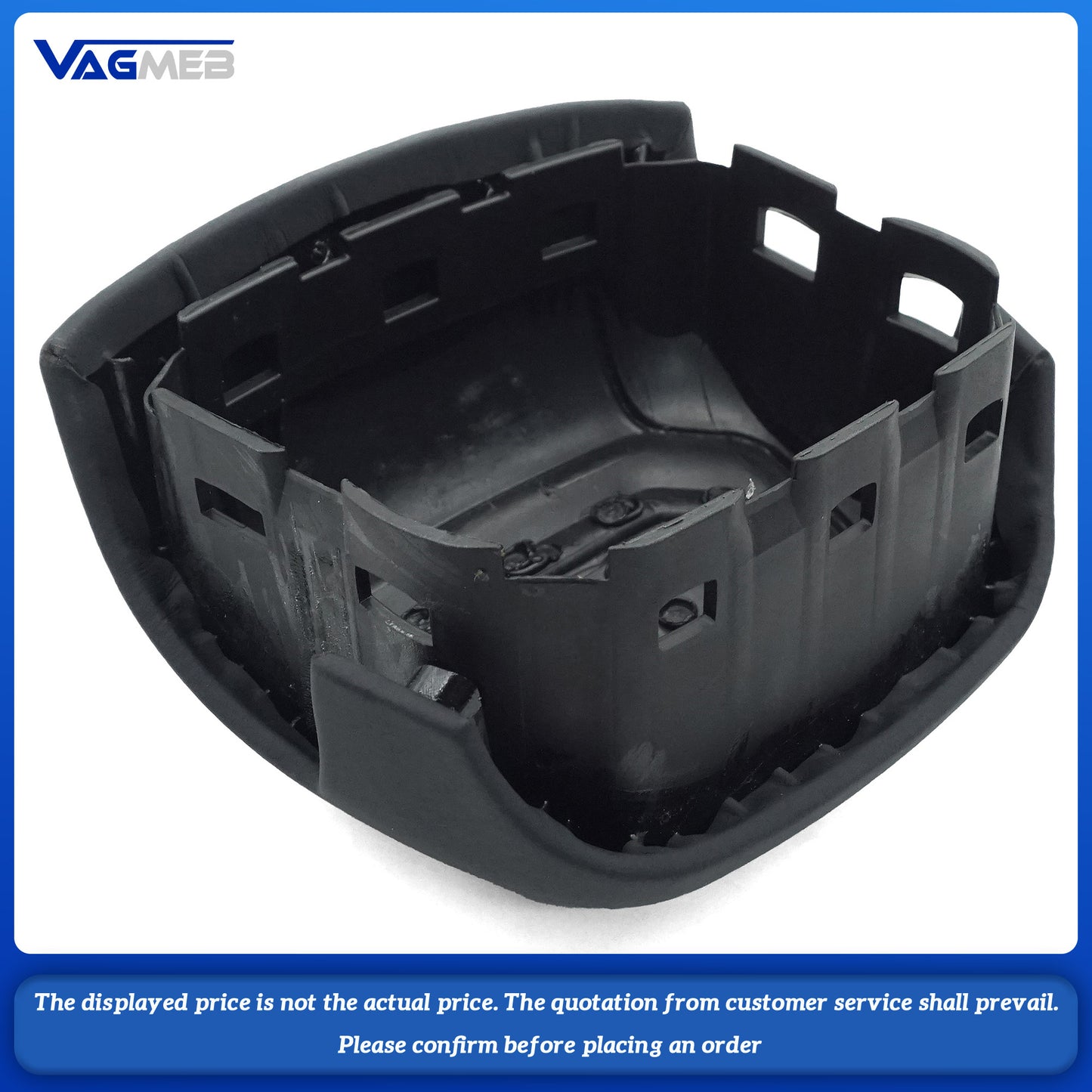 Steering wheel airbag cover multifunction steering wheel For Audi Q5