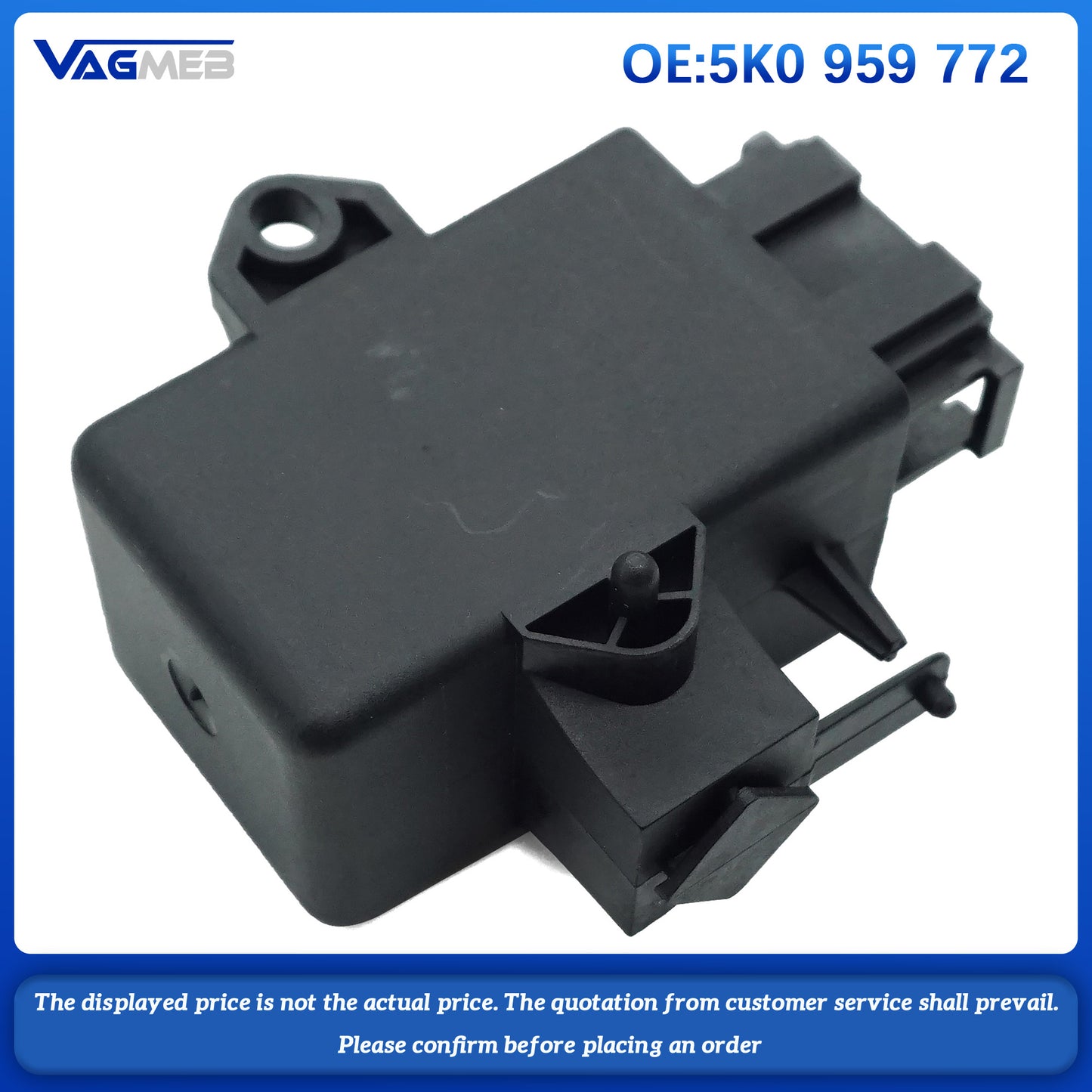 New Seat Heating Switch Control Module For VW Passat Tiguan Bora CC Passat Variant LAVIDA Golf Jetta 5K0 959 772