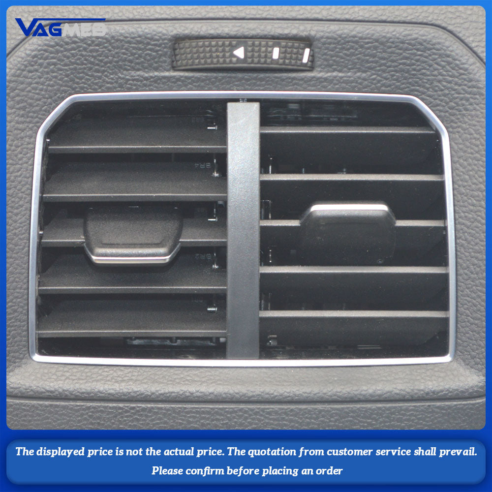 Rear Air Outlet Vent Trim Frame Assembly Center Armrest For VW Tiguan