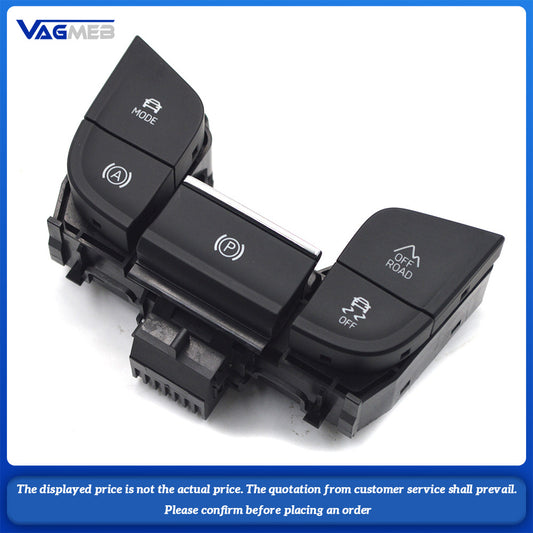 For Skoda Kodiaq Karoq multifunctional electronic handbrake button switch 566 927 225 B