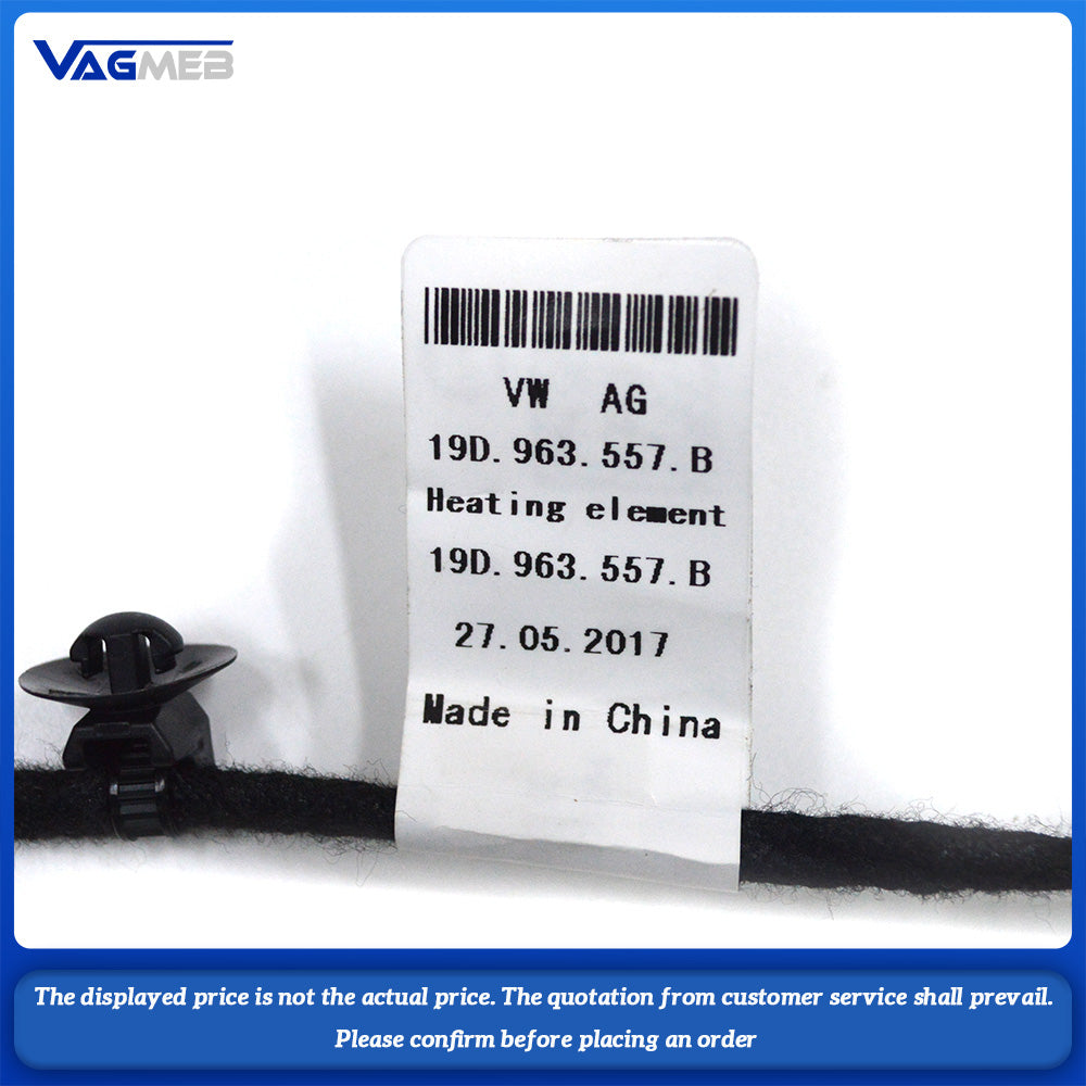 Car Seat Heating Pad Heating Seat for VW PQ Jetta for Golf MK6 Passat B7 Tiguan 19D 963 557 B 19D 963 555 B
