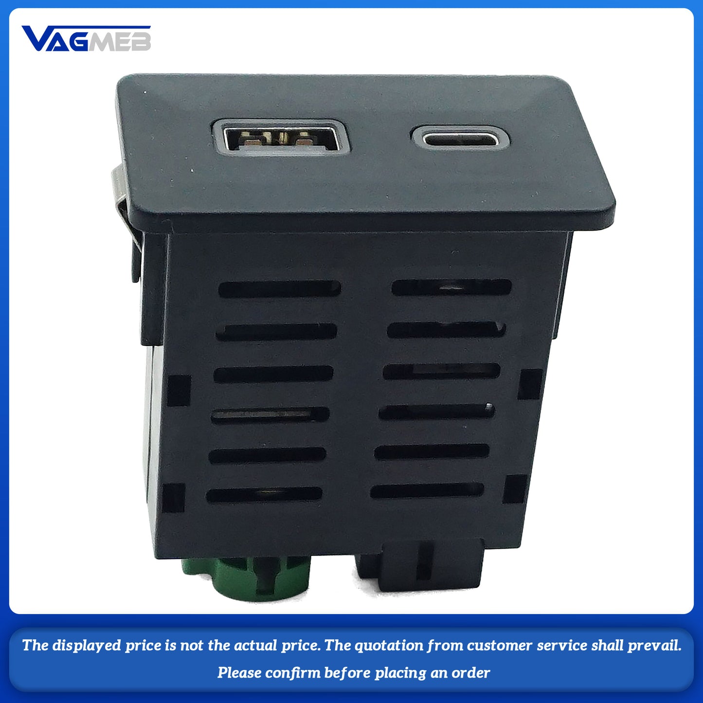 For VW premium CARPLAY switch