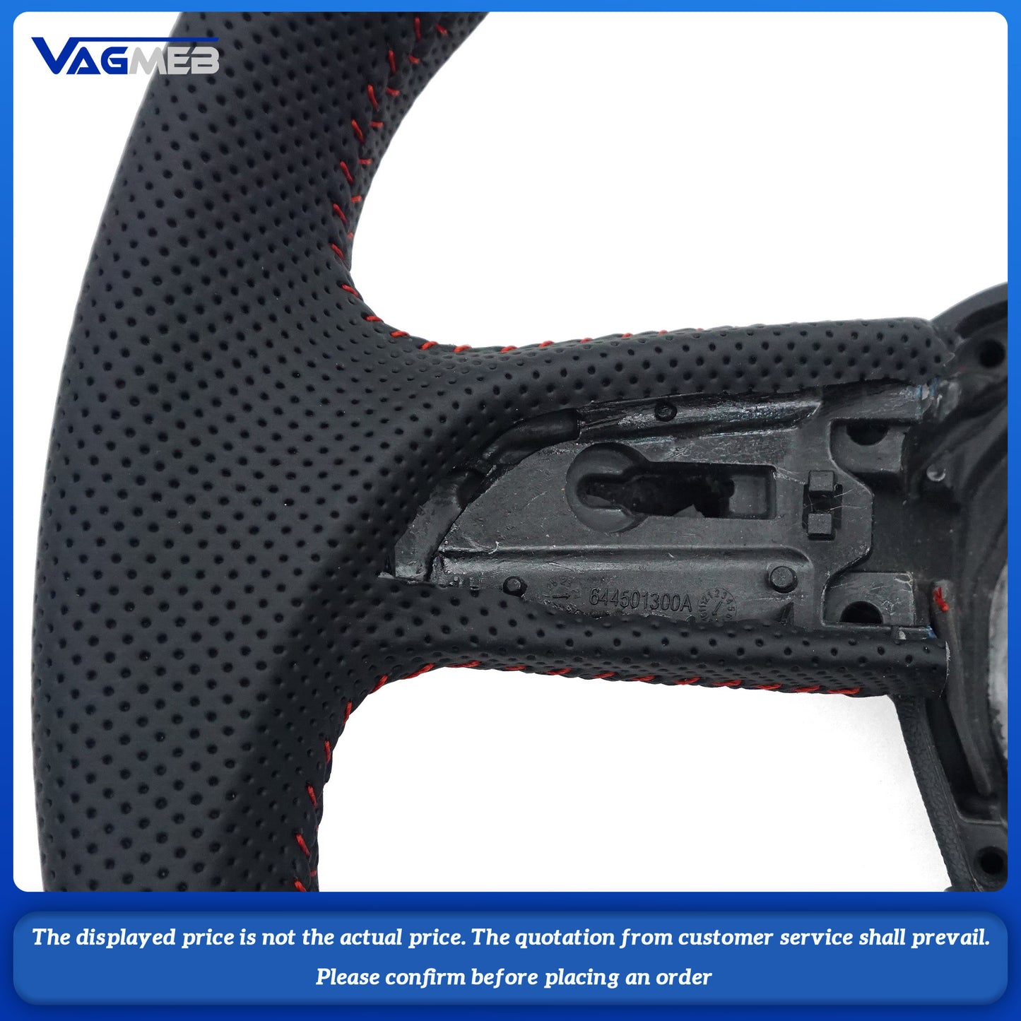 For Audi S logo Q3 Car Steering Wheel