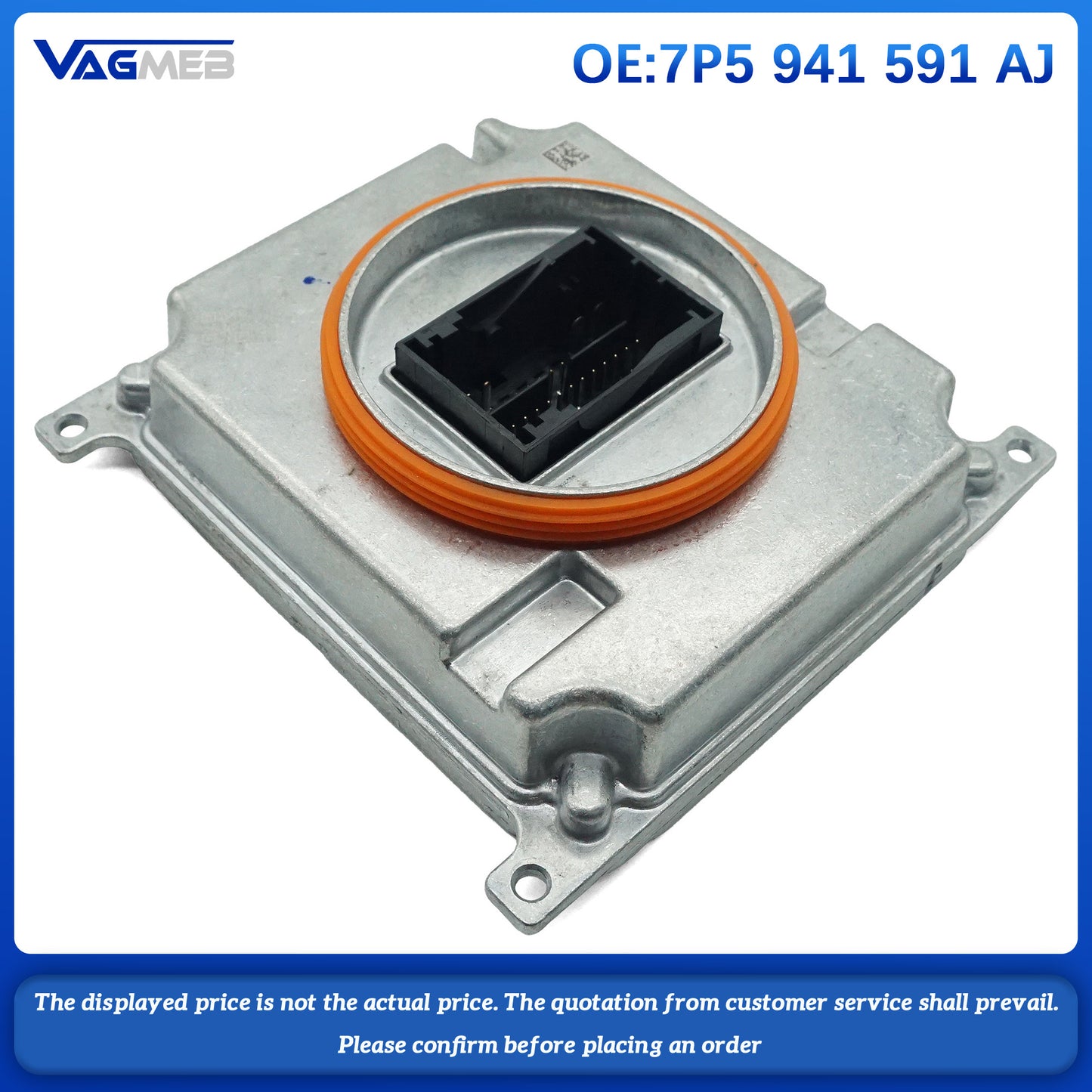 LED Headlight Ballast Computer Drive Module Car Accessories For Golf GTI 7P5 941 791AJ
