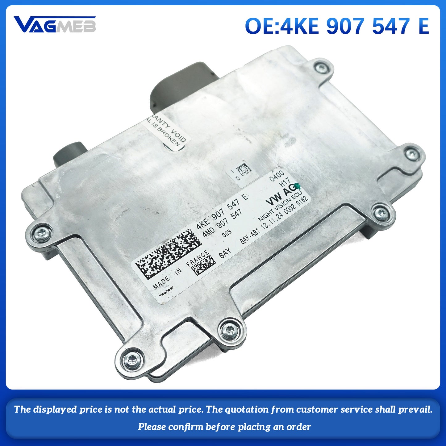 For Audi Q7 Night vision module 4KE 907 547E