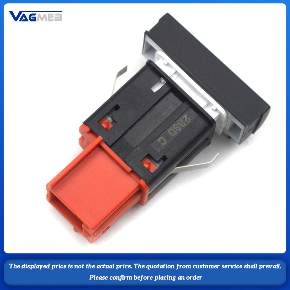 SWIEES NEW TPMS Tire Pressure Warning Switch BUTTON with Harness Set For Octavia 1ZD 927 127