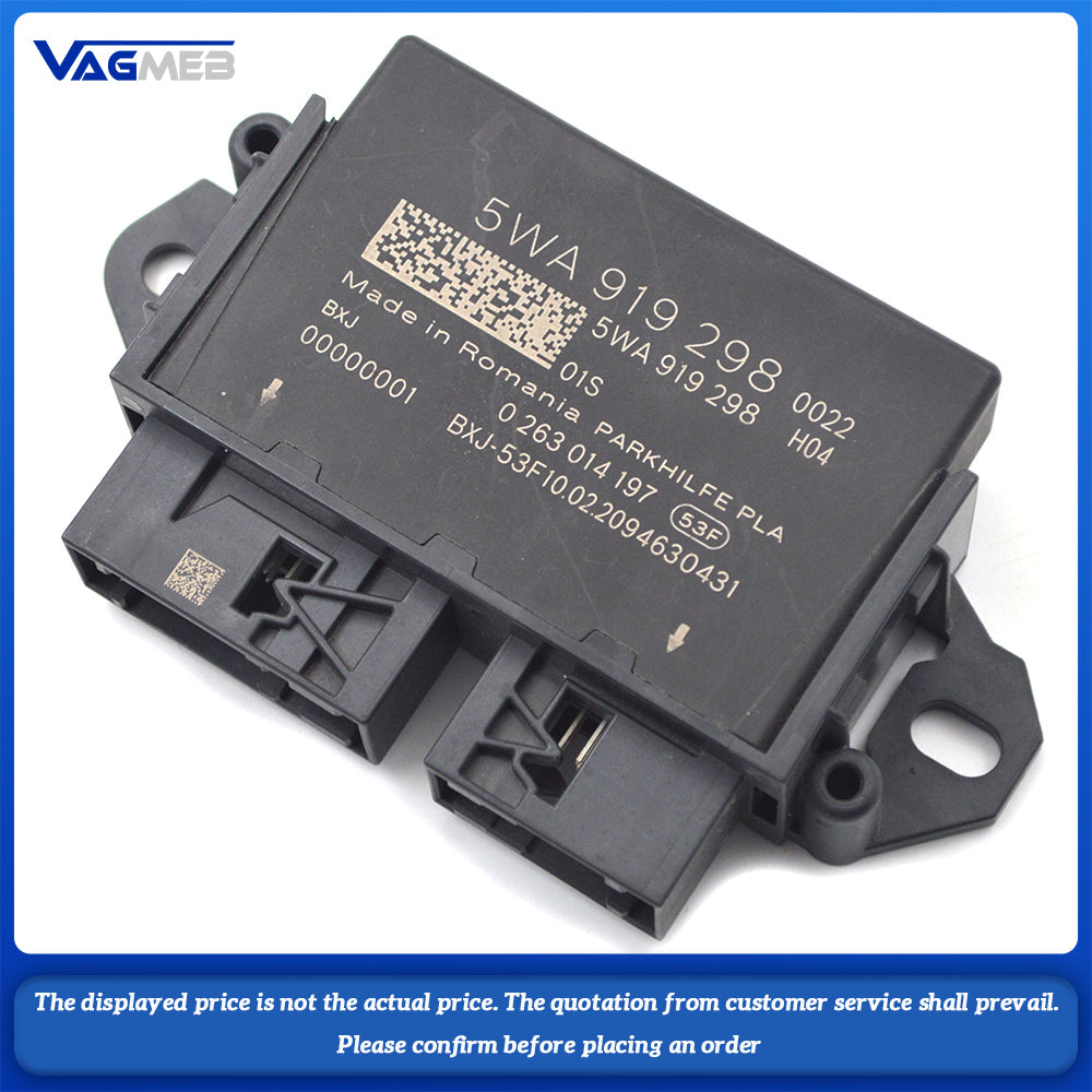 For VW Golf 8 MK8 audi A3L Automatic Parking Control Module Automatic Parking Assist System Control Unit 5WA 919 298