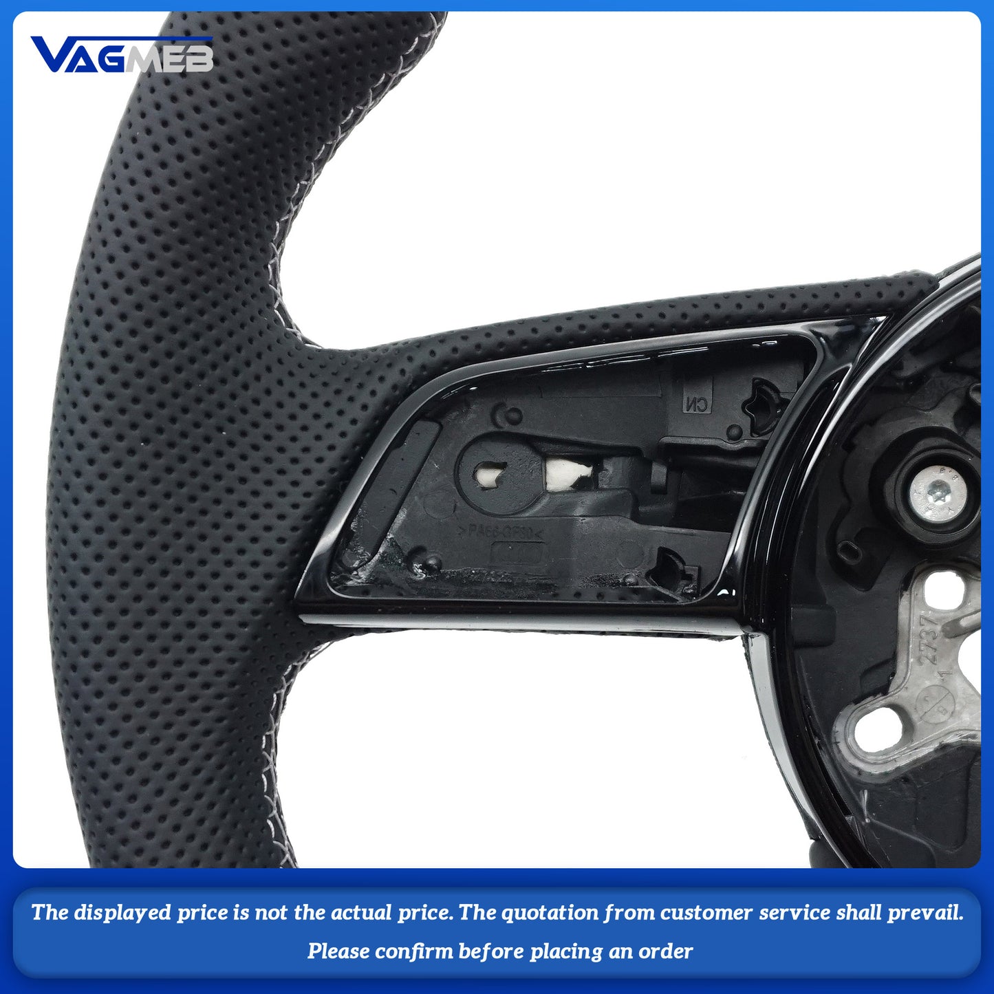 For Audi Sline logo A4B9 Steering Wheel