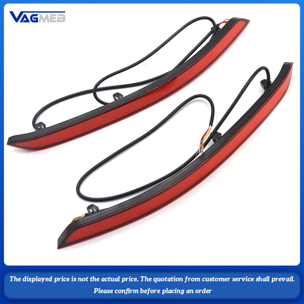Car LED Rear Bumper Light Rear For VW Tiguan MK2 Parking Warning Light Reflector Taillights