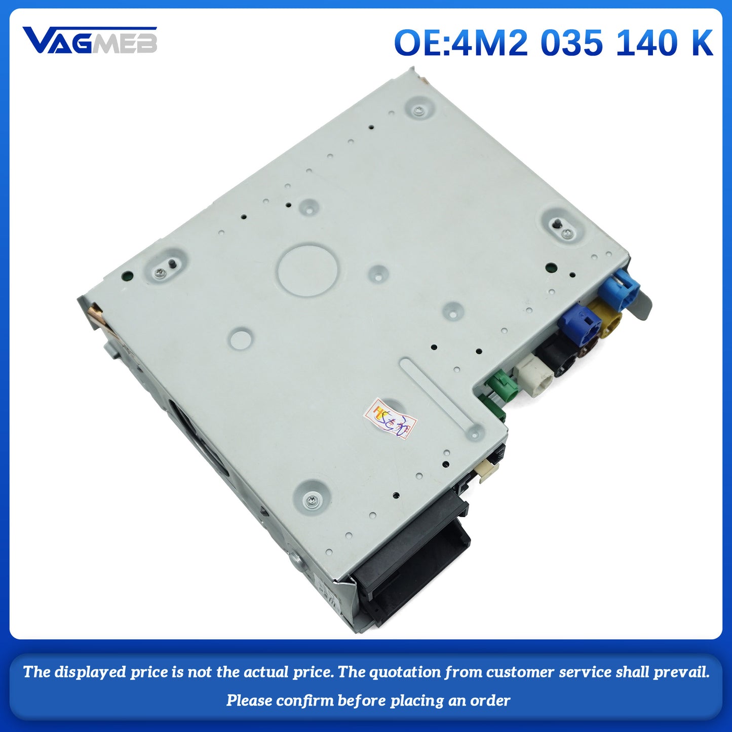 Auto Body Parts Car Engine Control Unit ECU Module For Audi Q7 A6 A7 A8 RS6 RS7 Q8 e-tron RSQ8 4M2 035 140 K