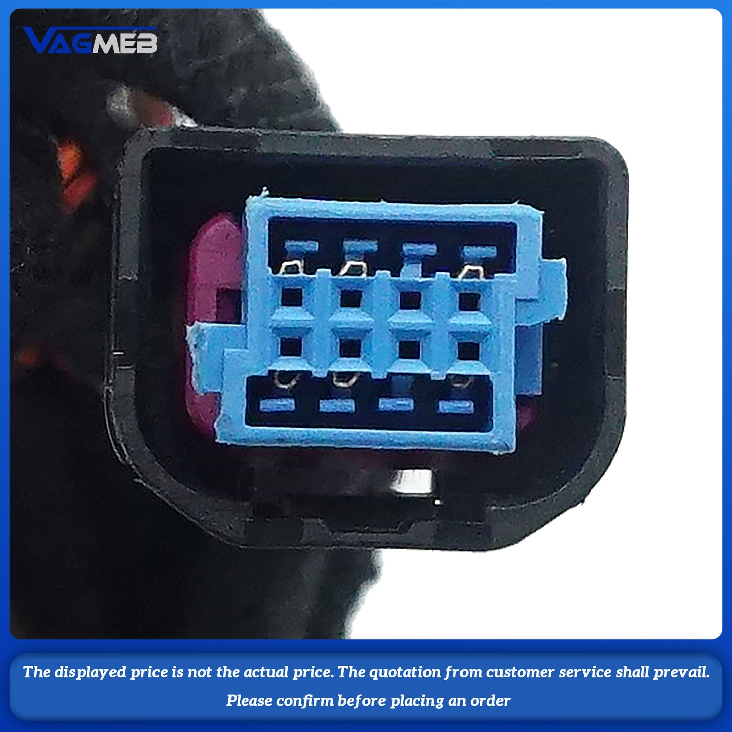 For VW Passat B9 reversing camera wiring harness