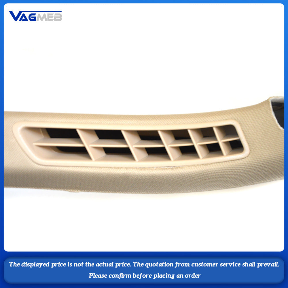 For VW Golf MK6, the A-pillar is beige