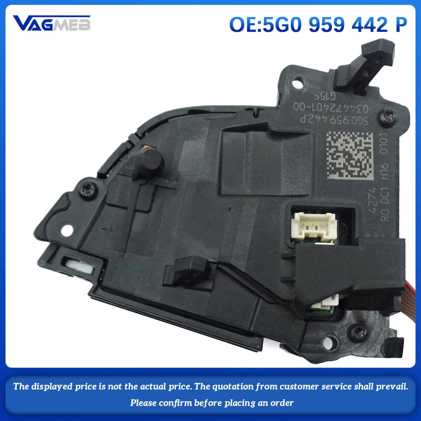 Multi functional steering wheel with ACC support button For VW Golf 7 MK7 Golf GTE Golf Variant 5G0 959 442 P