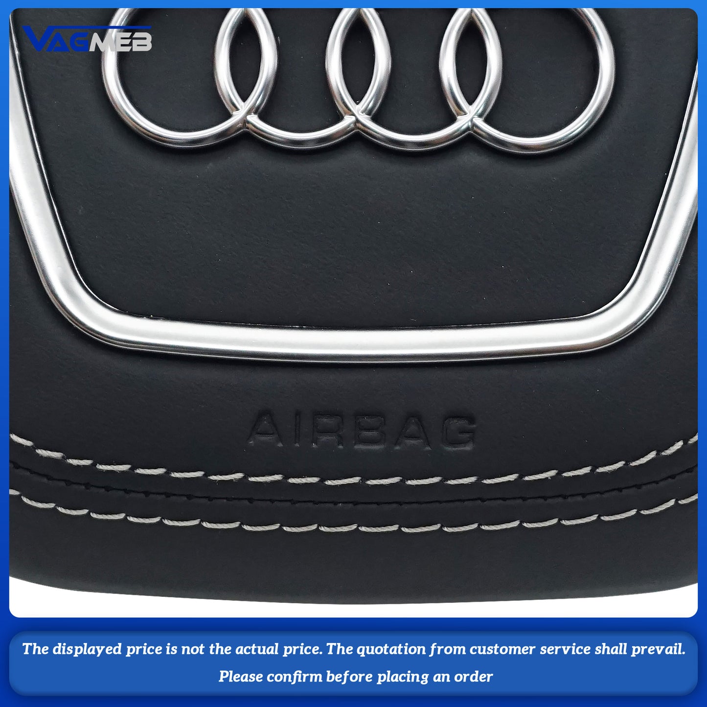 Steering wheel airbag cover multifunction steering wheel For Audi Q5 FY