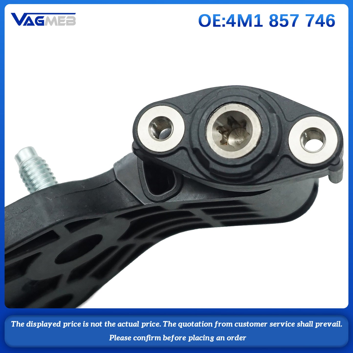 For Audi instrument bracket 4M1 851 745/746