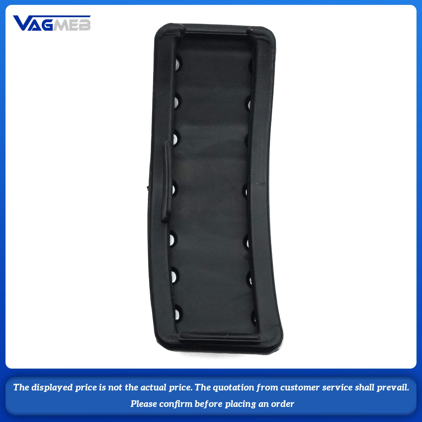 Accelerator brake rest pedal decoration For Audi S-line style A1 A3 A4 A4L A5 A6 A6L A7 A8 Q3 Q5 Q7 Q8 TT interior modification