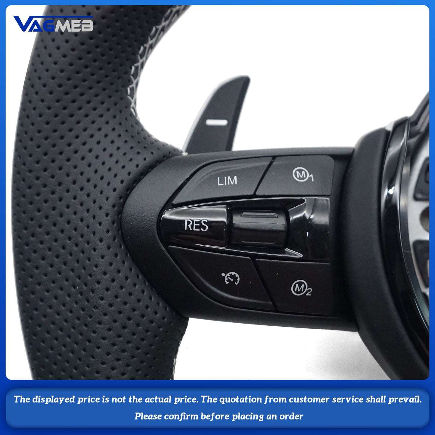For BMW 1 3 4 5 series F20 F30 F31 F35 F10 F11 F18 E90 E91 E92 E93 G30 steering wheel