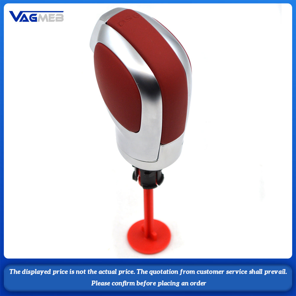 DSG Automatic Gear Shift Knob Gear Box Gaitor Boot Cover For VW Golf 6 Jetta MK6 EOS Passat B7 CC Sharan 7N Seat Car Accessories