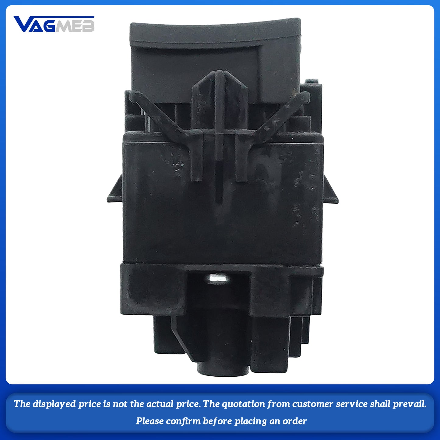 For Audi high-end A6L C8 A7 frosted parking radar switch 4N0 959 673H
