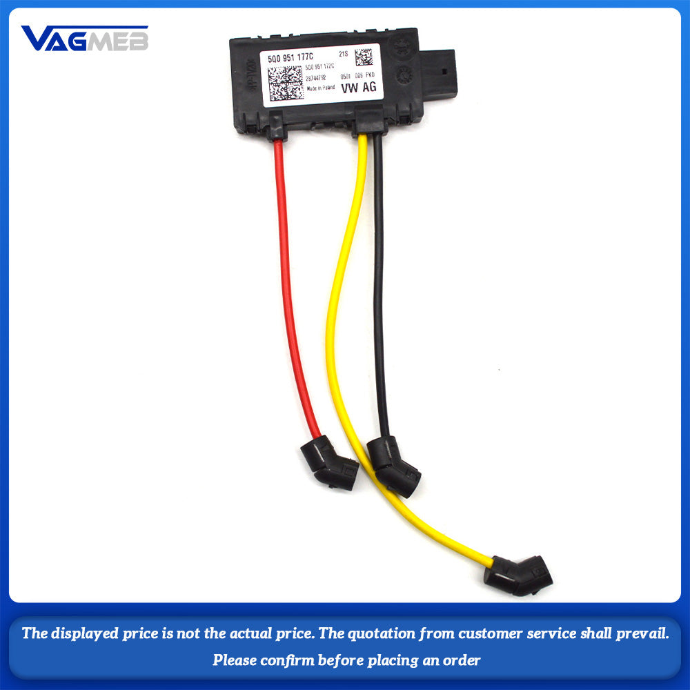Car Security interior monitoring sensor Alarm System Horn Speaker Ultrasonic alarm 5Q0 951 177C