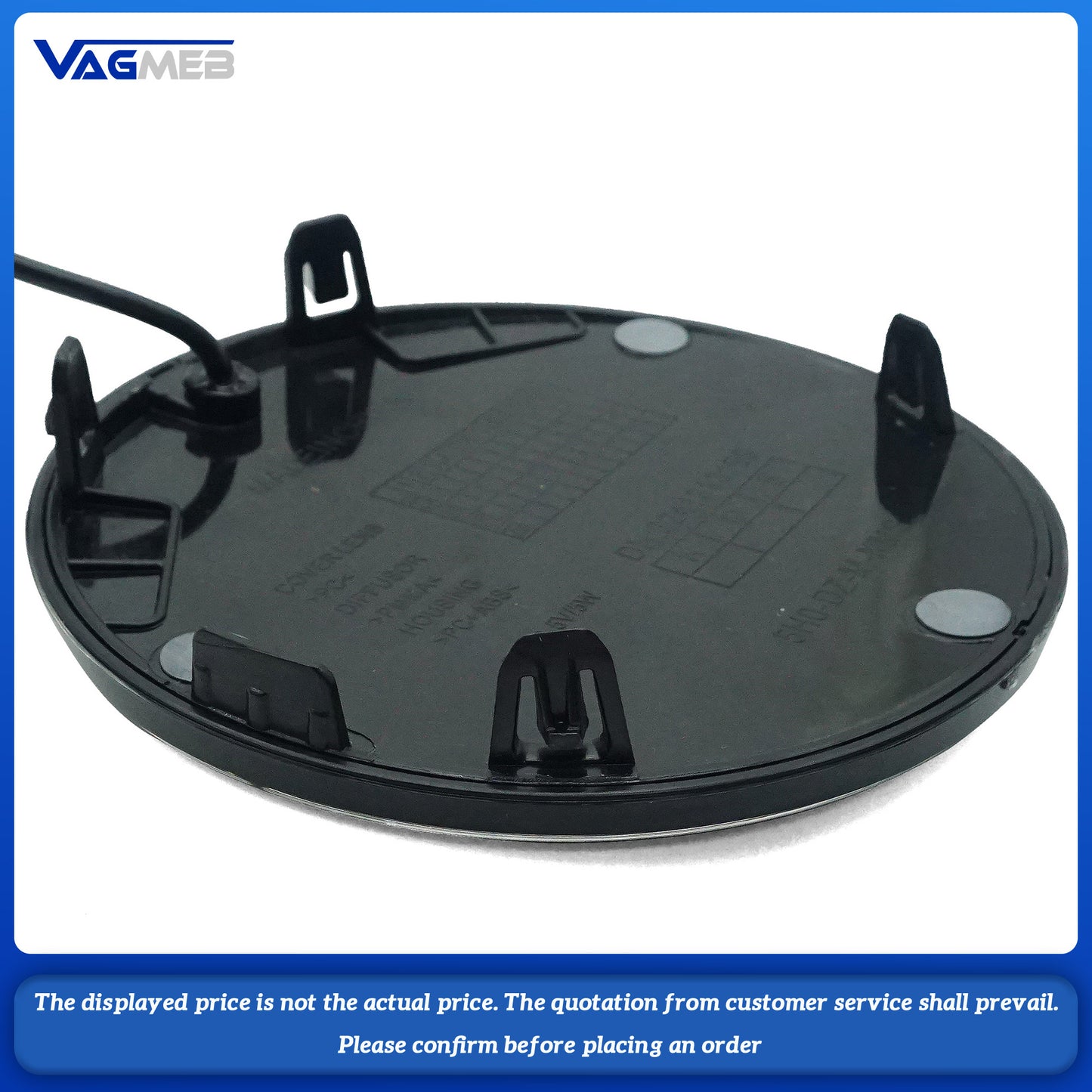 For VW Golf MK 8.5 Lighted Grille Emblem