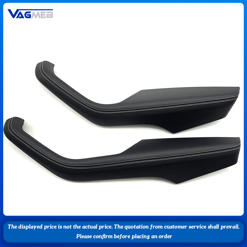 For Audi A4B9 sedan edition Four door inner handle leather white line 8W0 867 173A 174A 373A 374A