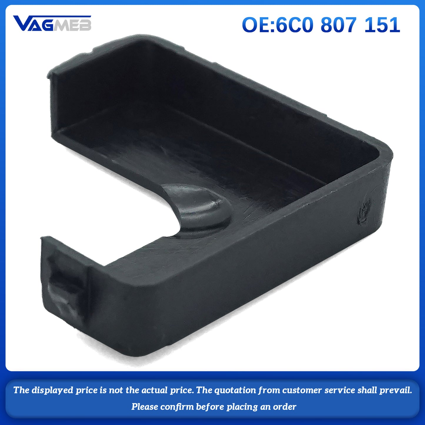 camera bracket Reversing image support For SEAT 6C0 807 151