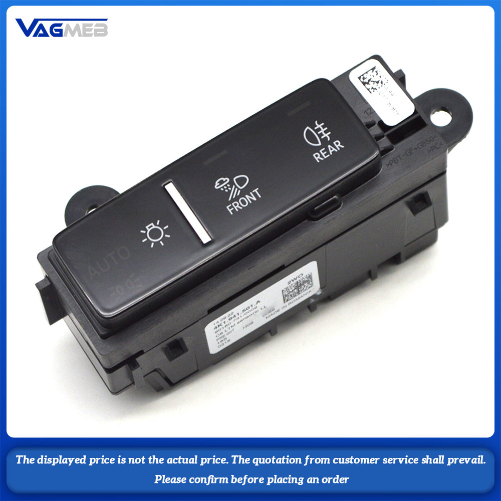 For Audi A6 C8 S6 A7 Q7 Q8 2019-2021 Ouch Screen Automatic Front Light Switch Original Brand New 4K1 941 501 A