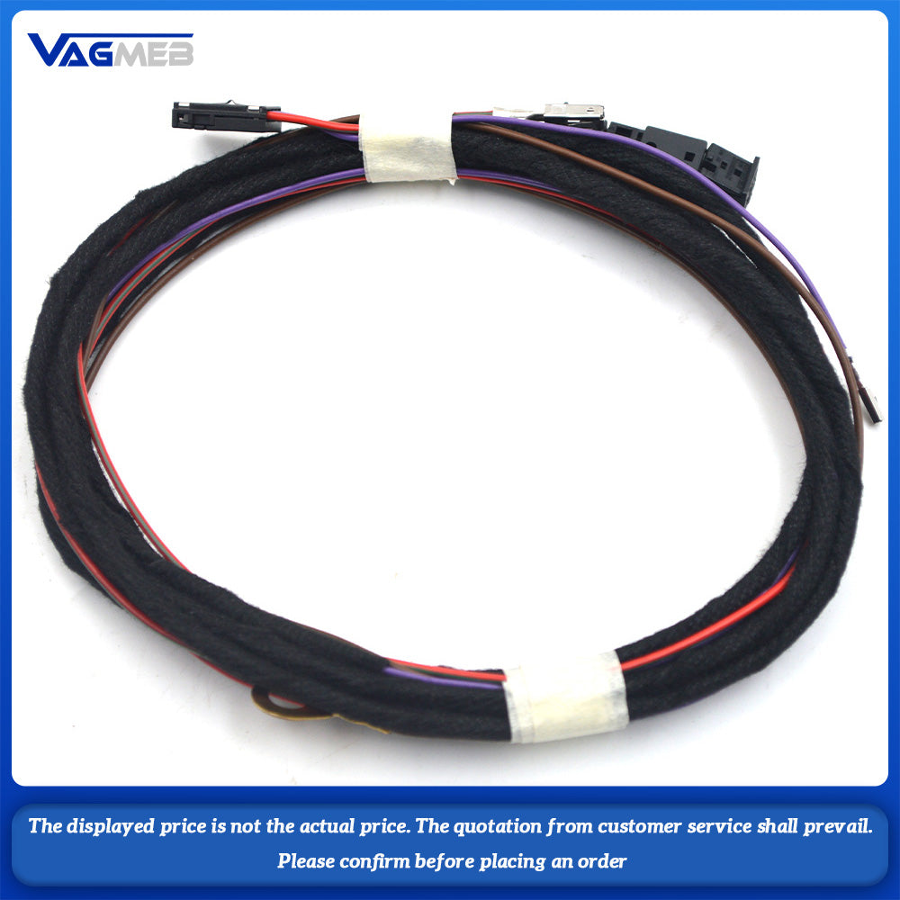 Cars Security Ultrasonic Interior Monitoring Alarm Siren Speaker Horn Motion Sensor For VW Golf 7 MK7 MQB 5Q0 951 177
