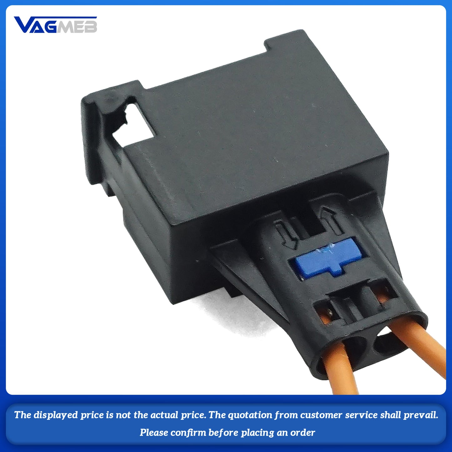 1Pcs MOST Fiber Optical Optic Loop Bypass Adapter Cable Socket For Audi BMW Porsche Mercedes-Benz
