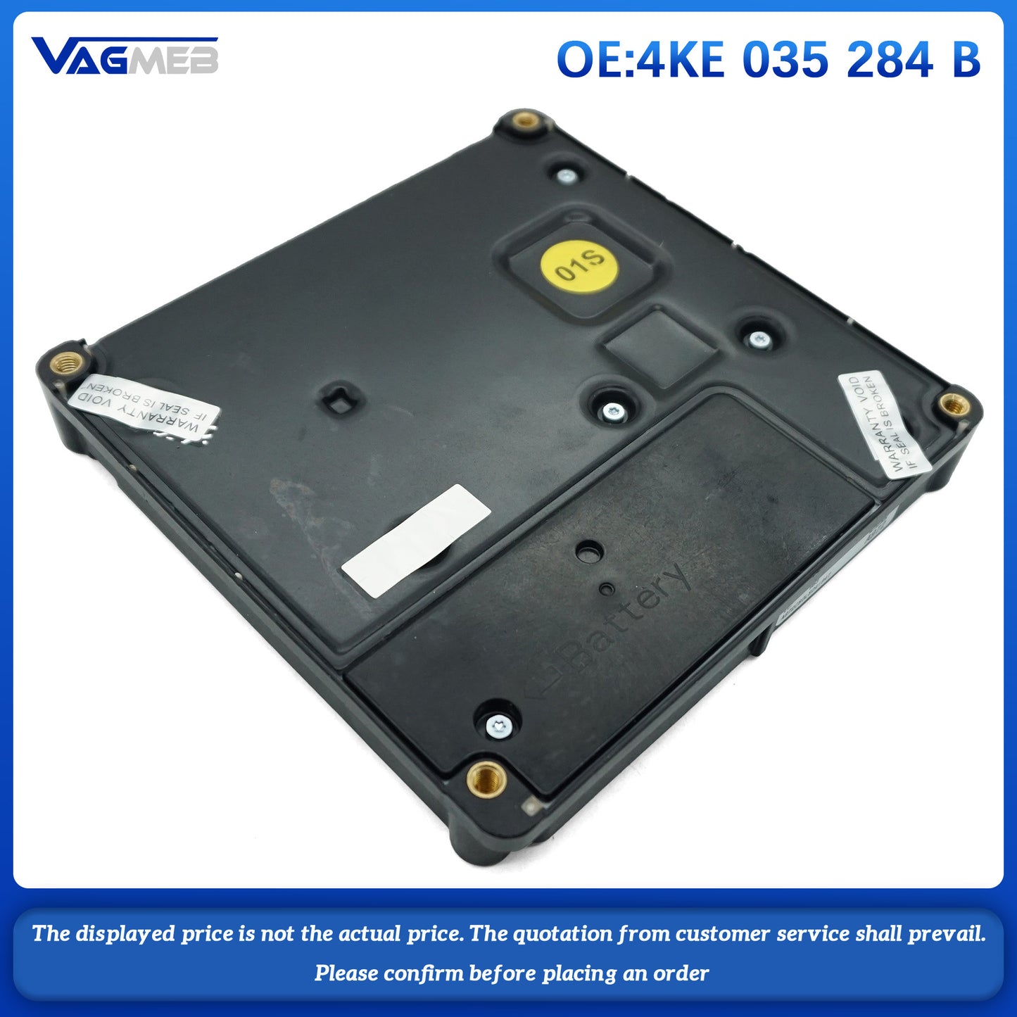 For Audi Q5FY A4 A5 S4 S5 A6L Q8 e-tron 4KE 035 284B