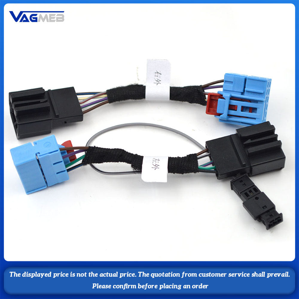 For VW Tiguan MK2 flowing taillight wiring harness (LED changed to flowing)