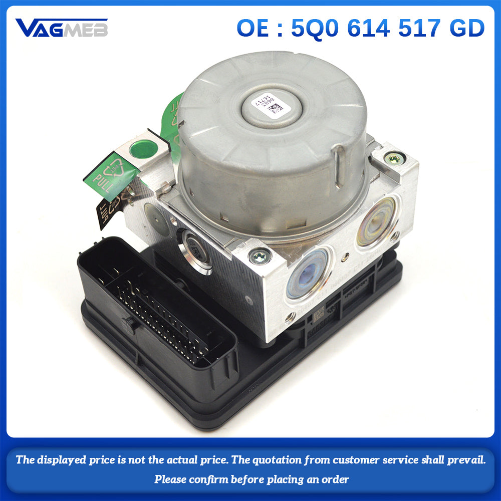 ABS pump For VW Suiteng Tiguan L Audi Q3 A3 Skoda Seat 5Q0 614 517GD