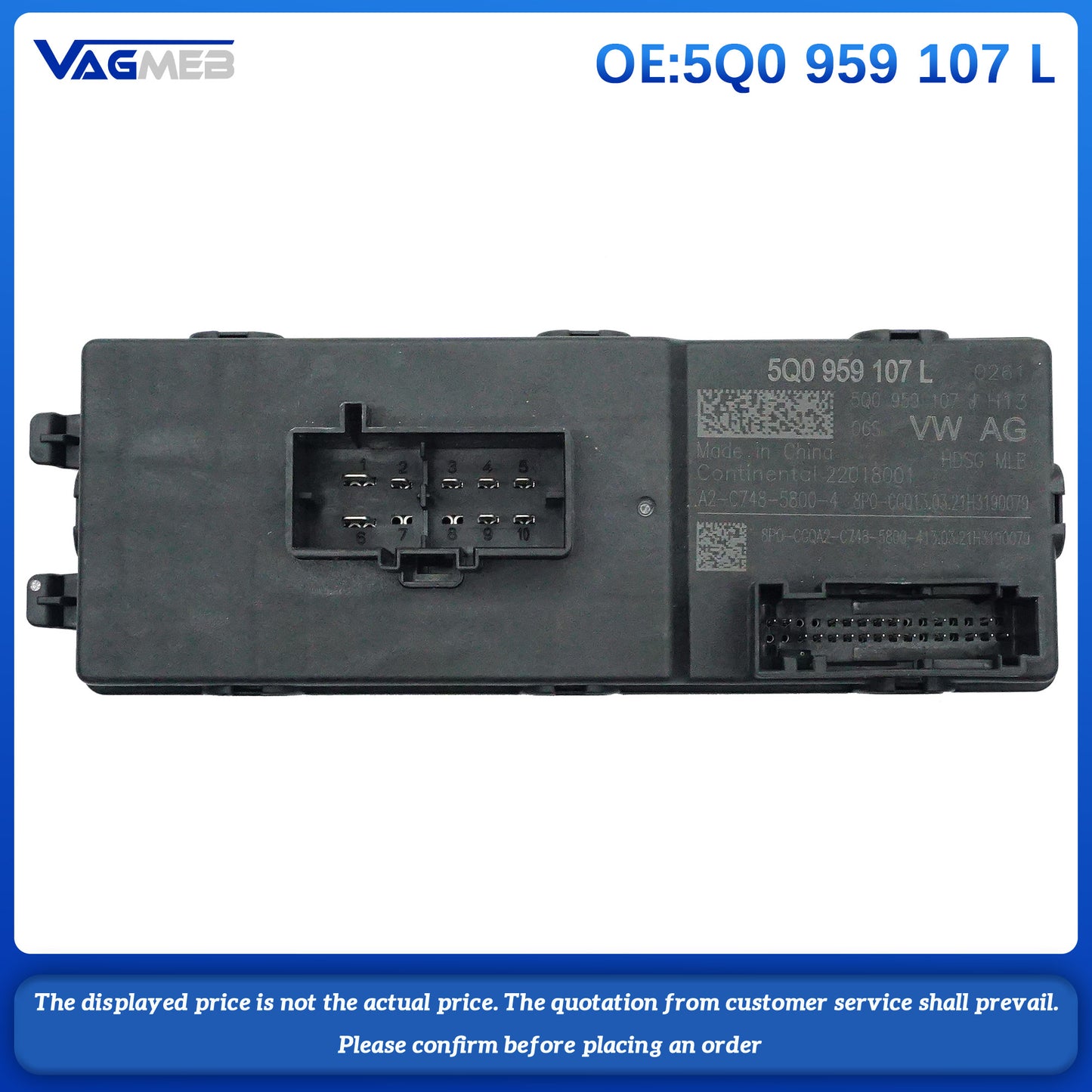 High Quality Automotive Parts Electric Rear Tailgate For Audi Q3 2023