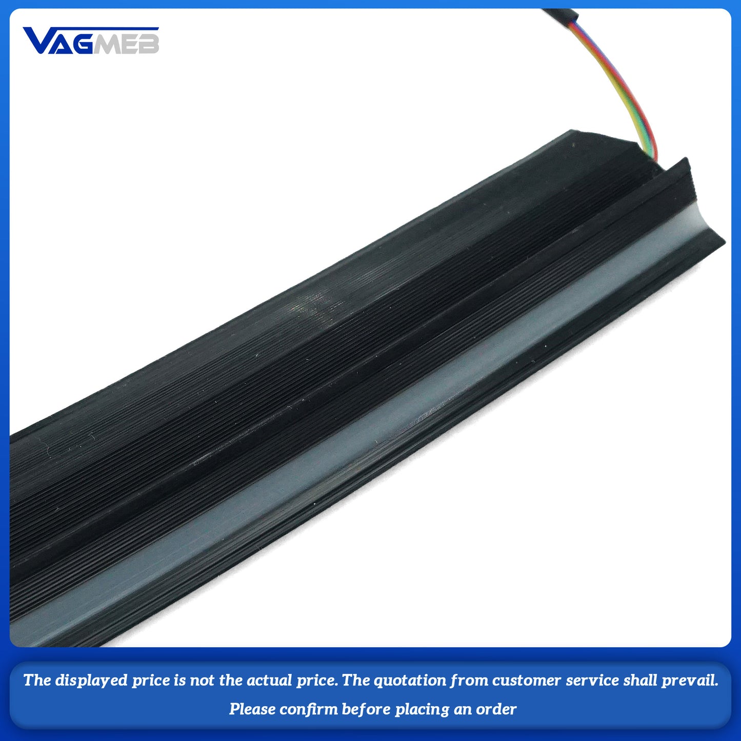 For the second-generation Audi A4 A5 instrument panel with LED lighting featuring sealing rubber strips